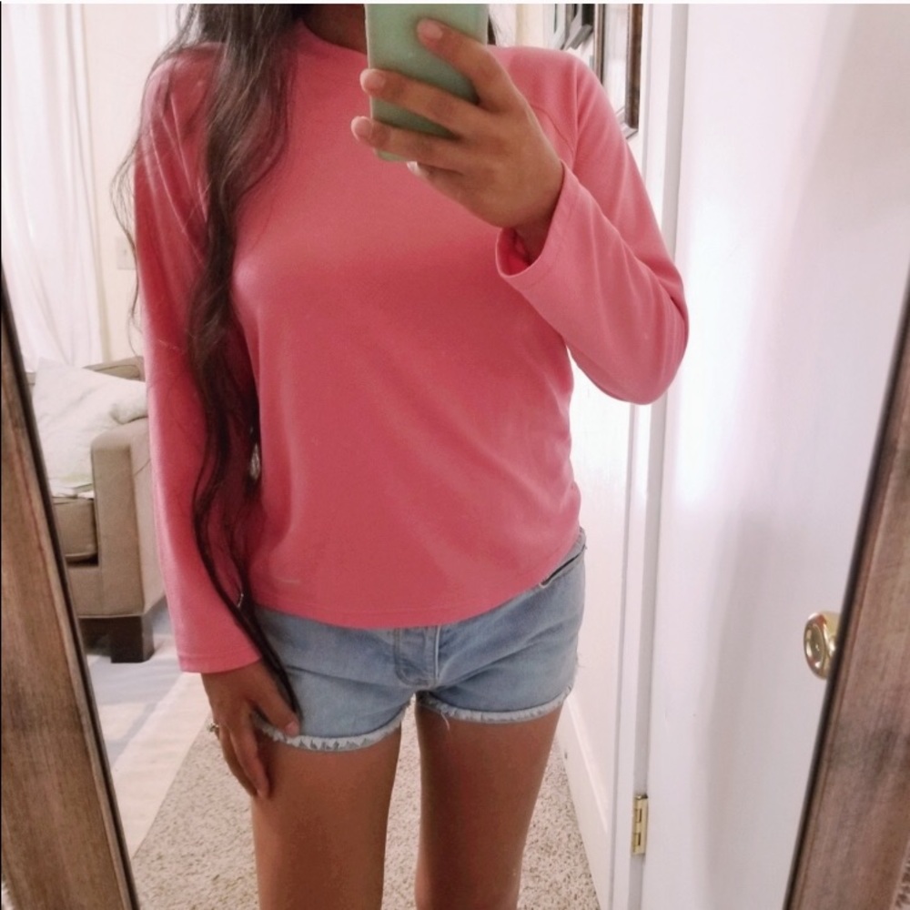 Patagonia Capilene Thermal Base Layer - Pink Shirt